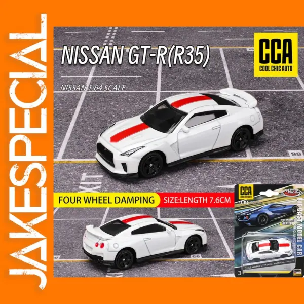 Nissan GT-R R35 1:64 Diecast Model Car