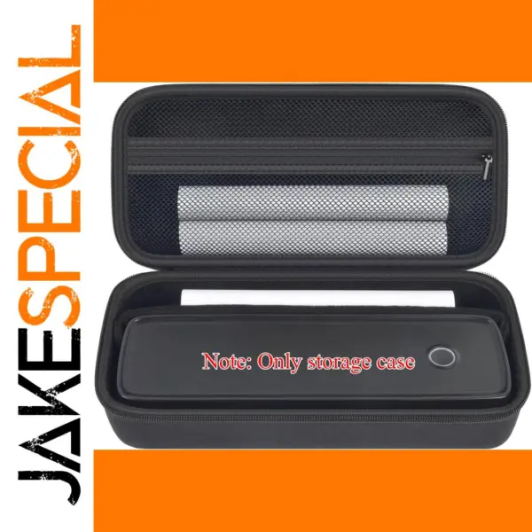 Portable Printer Carrying Case for Multiple Brands