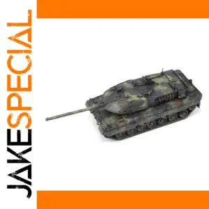 German Leopard 2A7 Tank Model 1:72 Scale