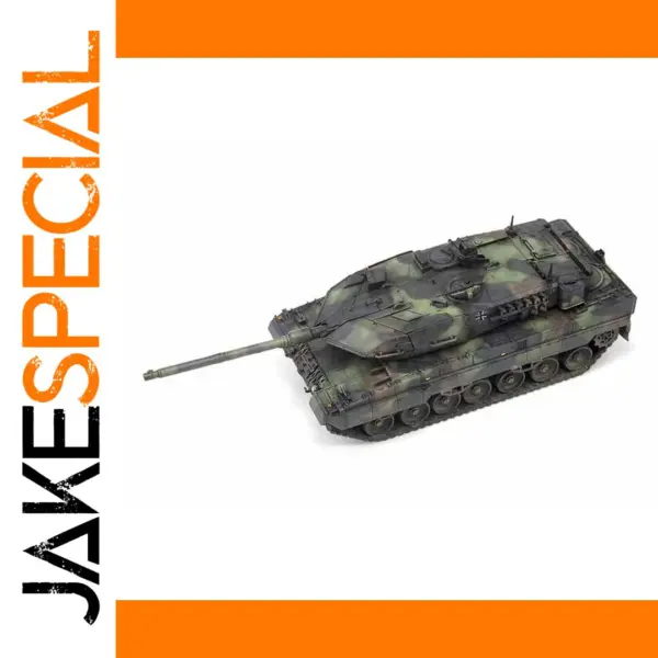 German Leopard 2A7 Tank Model 1:72 Scale
