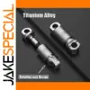 Titanium Alloy Keychain Buckle for EDC Tools