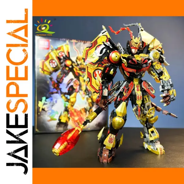 SunWuKong Warrior Robot Building Blocks Set