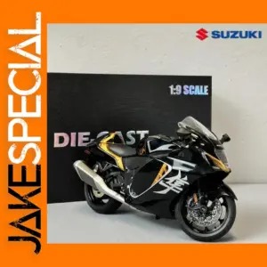 1:9 Scale Suzuki GSX-1300R Diecast Motorcycle