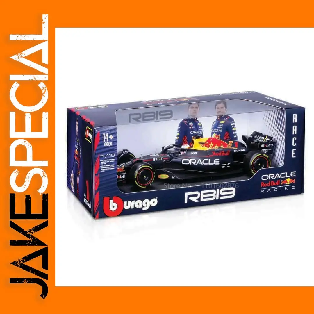 Bburago 1:18 Red Bull Racing RB19 Model Car 1 Bburago 1:18 Red Bull Racing RB19 Model Car