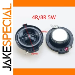 8Ohm 5W Full Range Tweeter for Car and Home Audio