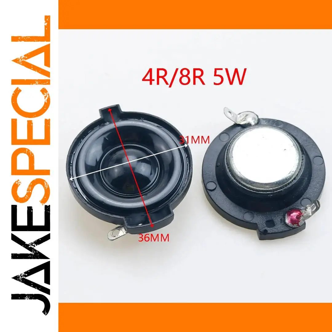 8Ohm 5W Full Range Tweeter for Car and Home Audio 1 8Ohm 5W Full Range Tweeter for Car and Home Audio