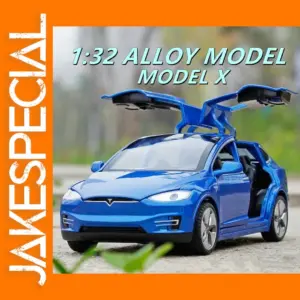 1:32 Tesla Model X and S Diecast Vehicle