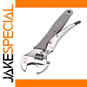 Adjustable Wrench 30-33mm Carbon Steel Tool