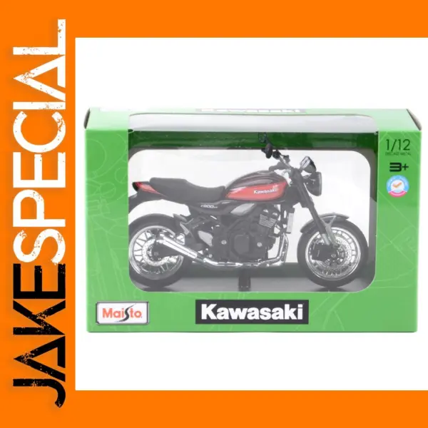 1:12 Scale Kawasaki Z900RS Diecast Model