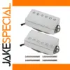 Alnico 5 Chrome Humbucker Pickups Set 2PCS