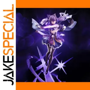Genshin Impact Keqing Anime Figure 25cm Model