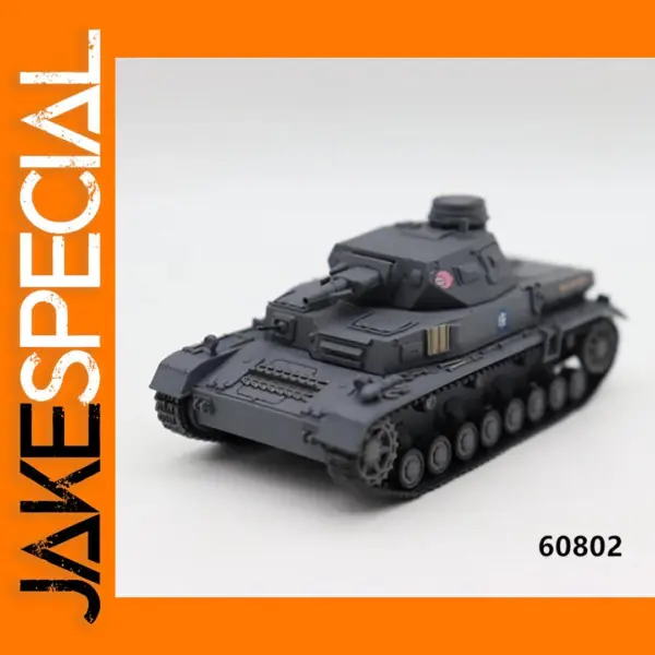 1/72 Scale Japanese Anime Tank Model