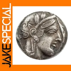 Ancient Greece Moon Goddess Commemorative Coin