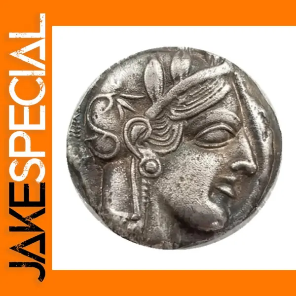 Ancient Greece Moon Goddess Commemorative Coin