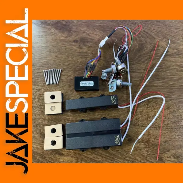 MEC S+H Pickups for 4/5 String Bass Guitar