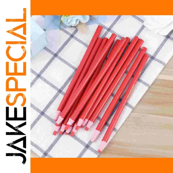 12 Piece Peel-Off Grease Pencil Set