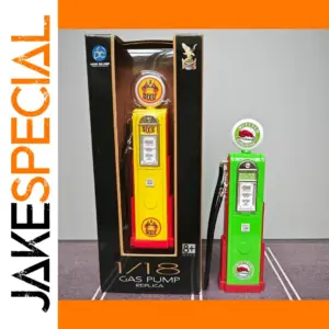 1/18 Scale Gas Station Train Scene Model