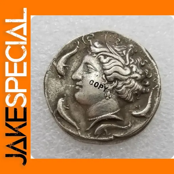 Ancient Greek Replica Coin for Collectors