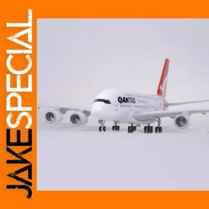 QANTAS A380 Diecast Model 1/200 Scale