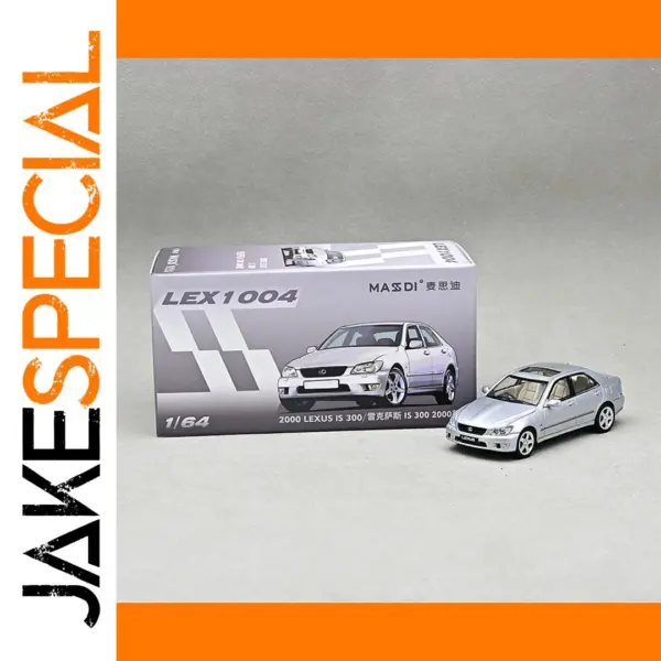 1/64 Scale Lexus IS300 Diecast Model Car