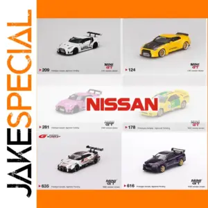 Nissan Skyline GT-R (R34) Diecast Model 1:64
