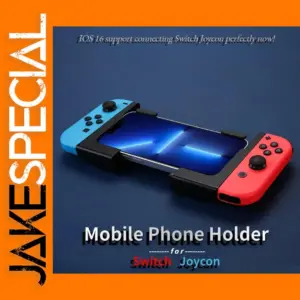 Mobile Phone Holder for Joy-Con Controllers