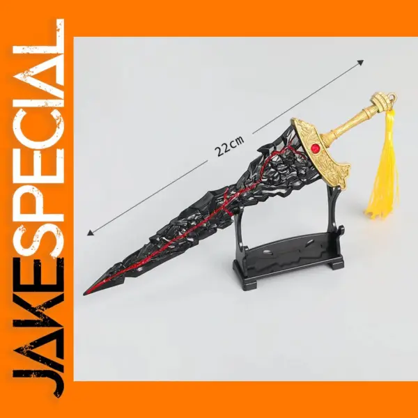 22cm Eldenn Sword Model Cosplay Decoration