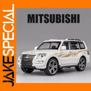 1:32 MITSUBISHI PAJERO Alloy Diecast Model Car