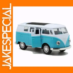 1:36 Scale Alloy Bus Model with Spring Action