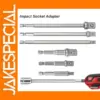1/4 Hex Shank Impact Socket Adapter Set