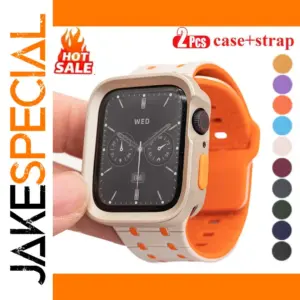 Shockproof TPU Case and Strap for Apple Watch Ultra 2 49mm