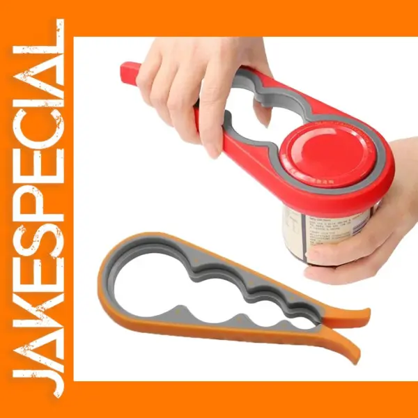 4 in 1 Kitchen Jar Opener Tool Set