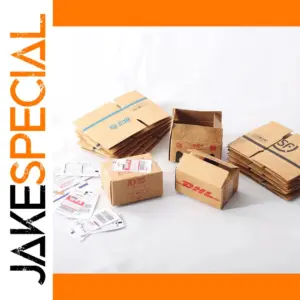 1Set Dollhouse Miniature Express Box 1:12