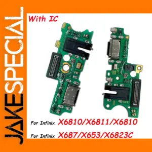 Infinix Smart 5-8 USB Charging Port Flex Cable