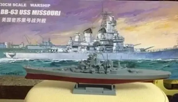1/700 Scale Aircraft Carrier Model Kit - Image 6