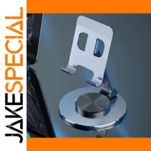 360° Adjustable Metal Desk Phone Stand