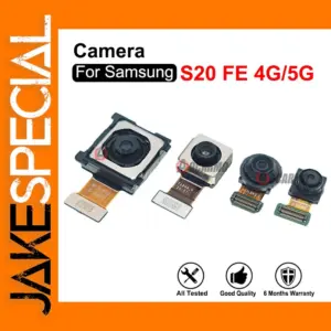 Samsung Galaxy S20 FE Camera Replacement Set