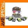 6-Piece WWII Tank Model Collection 1:72 Scale