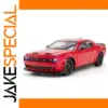 1:24 Alloy Dodge Challenger SRT Hellcat Model