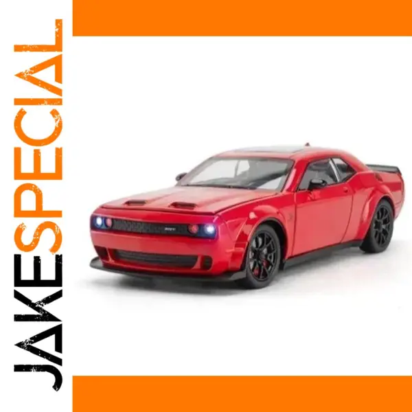 1:24 Alloy Dodge Challenger SRT Hellcat Model