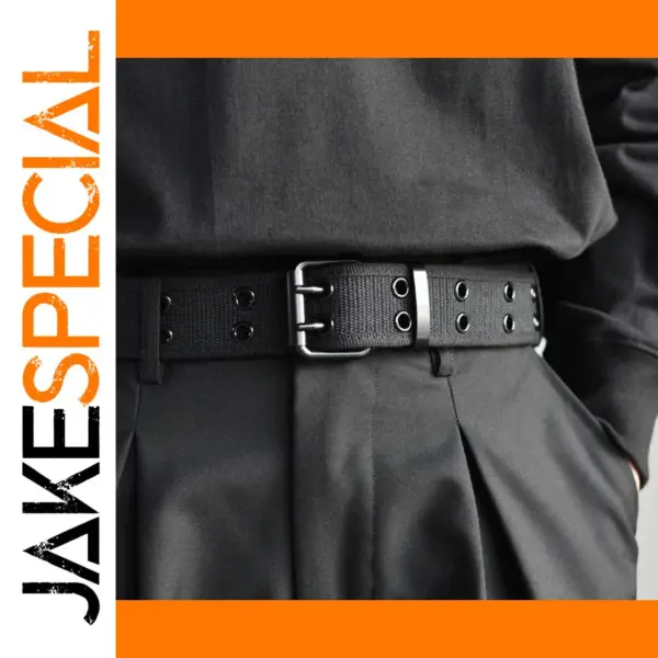 Unisex Tactical Canvas Belt for Men and Women
