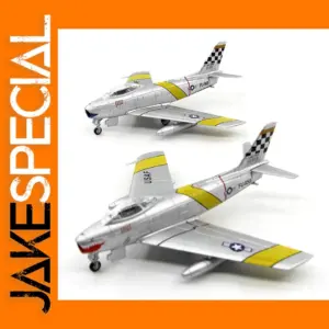 1/100 Scale F-86F Sabre Fighter Model