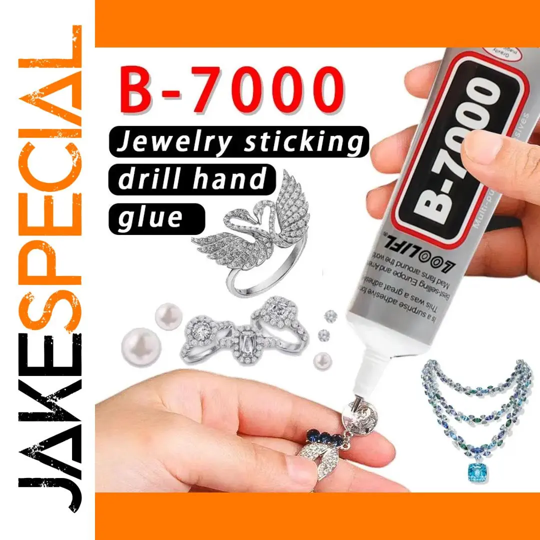 B7000 Transparent Jewelry Glue 110ml 1 B7000 Transparent Jewelry Glue 110ml