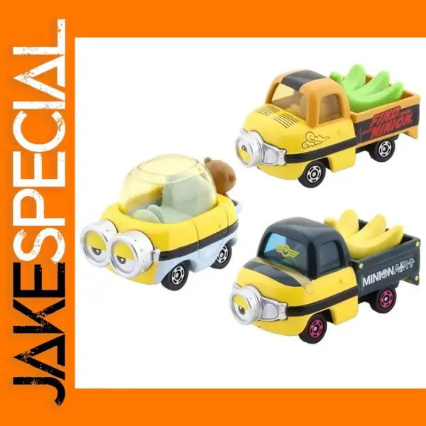 Minions Diecast Car Model Toy Collectible