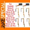 Huawei Nova Series Fingerprint Sensor Flex Cable