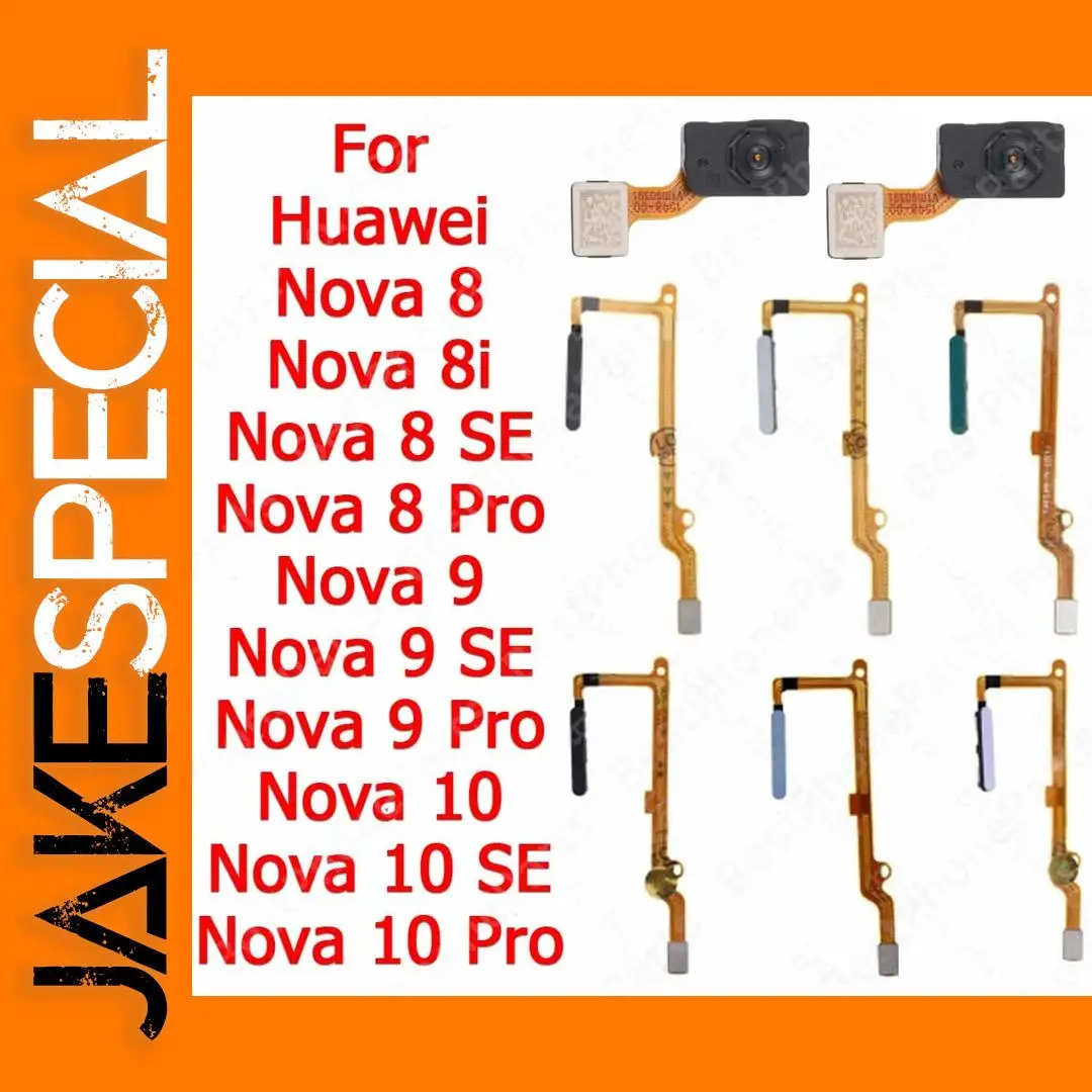 Huawei Nova Series Fingerprint Sensor Flex Cable 1 Huawei Nova Series Fingerprint Sensor Flex Cable
