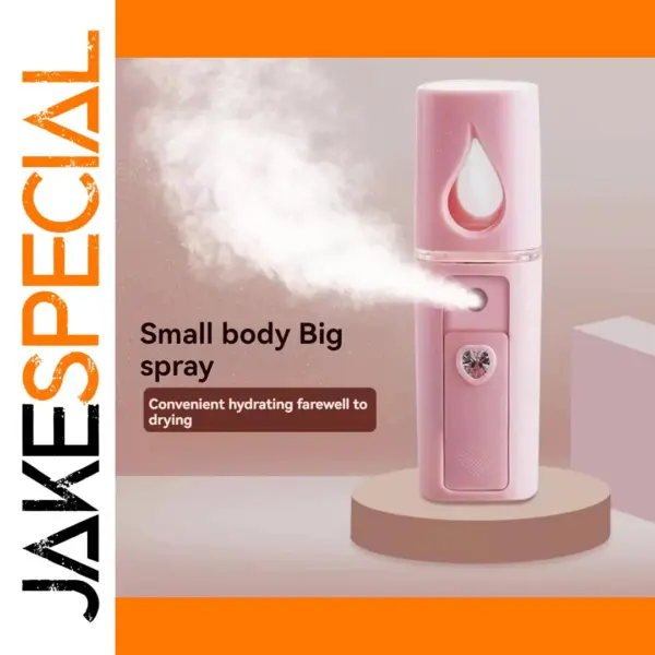 Portable Nano Mist Hydration Sprayer Humidifier