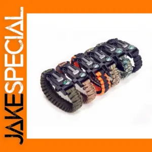 Survival Multi-function Paracord Bracelet 550 lbs