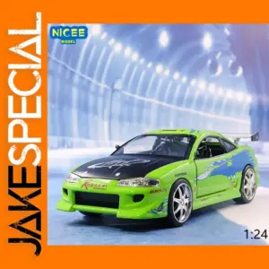 1:24 Fast and Furious Brian’s Mitsubishi Eclipse Model