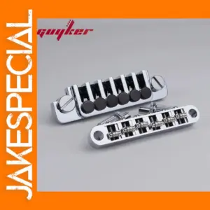 Guyker Tune-O-Matic Guitar Bridge and Tailpiece
